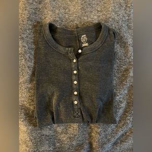 Aerie Henley Tee